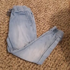 GIRLS LEVI'S JEAN JOGGERS